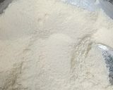 A picture of step 1 of Veggi Rava Upma.