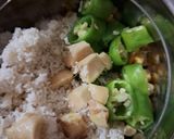 A picture of step 2 of Samak Rice Bengal gram Waffles.