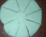 लीफ फ्लावर मठरी (leaf flower mathri recipe in Hindi) रेसिपी चरण 4 फोटो