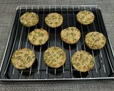 A picture of step 7 of Iron-Rich Seeds Cookies.