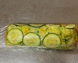 A picture of step 5 of Zucchini Roll.