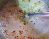 A picture of step 5 of Makhana Kheer.