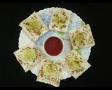 A picture of step 3 of Fancy Cucumber Sandwiches.