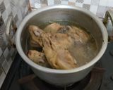 Foto langkah ke 2 dari resep Ayam Sayur Asin 3S.