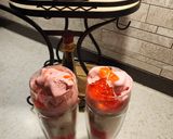 A picture of step 8 of Layered Falooda Ice-Cream.