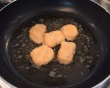 Foto langkah ke 1 dari resep Roti Isi Nugget Keju Praktis (Nugget Cheese Garlic Bread).