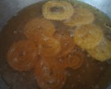 A picture of step 8 of Rice Murukku(chakli).