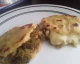 Foto del paso 15 de la receta: Arepas rellenas de Brócoli y cebolla con Queso!!!