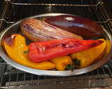Foto del paso 1 de la receta: Escalibada (pimiento, berenjena)