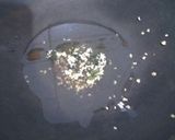 A picture of step 8 of Gheeya/Lauki ke muthiye.