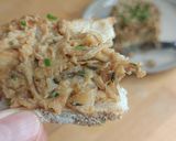Une image de l'étape 5 de 🌱 Rillette aux marrons et champignons.