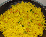 A picture of step 4 of Kanda Poha.