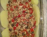 Foto del paso 3 de la receta: Pastel de papá con atún