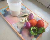 A picture of step 3 of Mbaazi za nazi.#local ingredients contest.