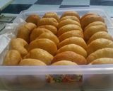 Foto langkah ke 8 dari resep Donat Irit, Montok(no egg no potato).