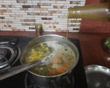 कॉर्न वेजटबले सूप (Corn vegetable soup recipe in Hindi) रेसिपी चरण 4 फोटो