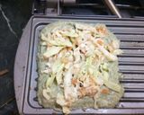 A picture of step 6 of Pesarettu Coleslaw Sandwich.