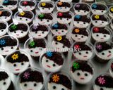 Foto langkah ke 8 dari resep Puding Cribo.