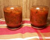 Foto del paso 23 de la receta: Salsa casera de tomates, hecha en cazuela de barro