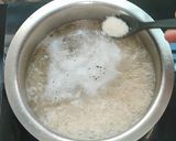 A picture of step 2 of Vermicelli upma SEMIYA UPMA.