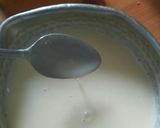 Foto langkah ke 4 dari resep Puding Vla Susu Buah Naga.
