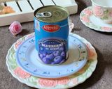 Foto langkah ke 1 dari resep Blueberry Panna Cotta.