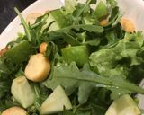 Une image de l'étape 4 de Frisée aux lardons.