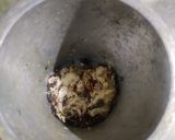 A picture of step 1 of Herbal Jaggery Tea.