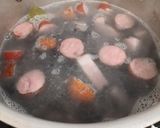 A picture of step 2 of Feijoada (Brazilian Black Beans Stew).