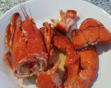 Foto del paso 5 de la receta: Arroz caldoso con bogavante calamar y gambas