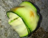 Foto del paso 2 de la receta Bolitas de calabacín rellenas con ragout de ternera