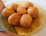 Foto langkah ke 3 dari resep Bala-Yaki (Bala-bala Takoyaki) 😀.