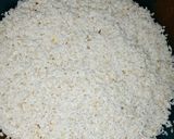 A picture of step 1 of Groundnut & rice gruel/kunun gyada.