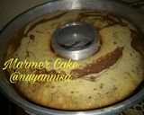 Foto langkah ke 9 dari resep Bolu Marmer.