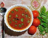 A picture of step 7 of Tomato Rasam.