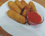 A picture of step 6 of Potato croquettes recipe Ramazan special.