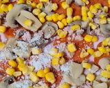 Foto del paso 12 de la receta: 160. Pizza Caprichosa