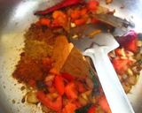 A picture of step 3 of Matar(dried) dal ki curry.