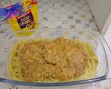 Foto langkah ke 6 dari resep Spaghetti Bolognese Telur Saus Tomat Kecap Manis.