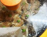 A picture of step 6 of Easy Pan-Steamed Shumai.