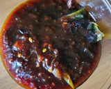 A picture of step 5 of Inji puli.