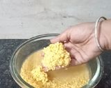 A picture of step 1 of Protein Rich Moong Chila.
