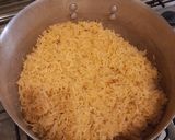 A picture of step 4 of گڑ والے چاول.