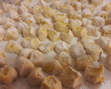 Foto del paso 2 de la receta: Ñoquis de zapallo con salsa blanca y fileto