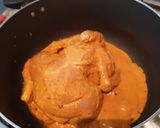 A picture of step 4 of Chicken Chargha.