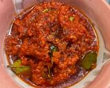 Cara Membuat Sambal cabe merah  sambal cabe hijau 3