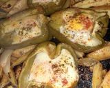 Foto del paso 2 de la receta: Morrones rellenos y papas rústicas