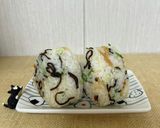 A picture of step 5 of Squid Onigiri – Perfect for a Late-Night Snack.