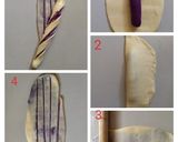 Foto langkah ke 6 dari resep 63. Roti Manis Ubi Ungu.