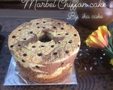 Foto langkah ke 9 dari resep Marbel chiffon cake.